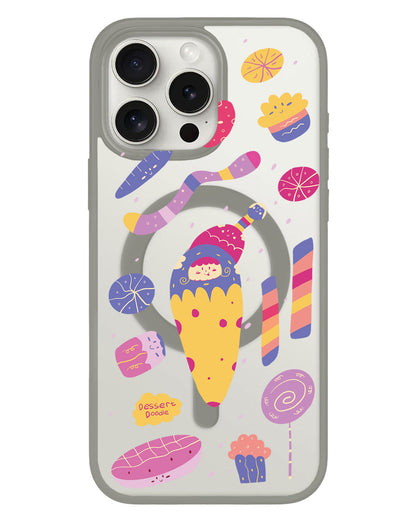 iPhone Rearguard Hybrid - Dessert Doodle