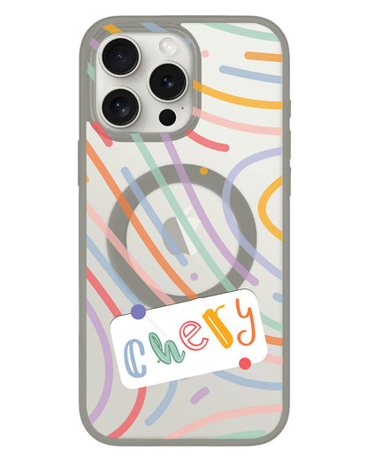iPhone Rearguard Hybrid - Doodle Monogram 2.0