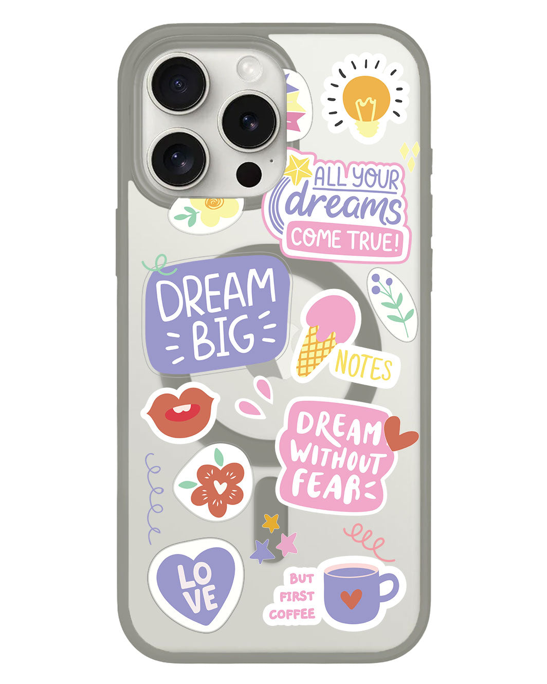 iPhone Rearguard Hybrid - Dream Sticker Pack