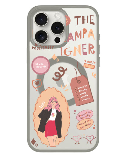 iPhone Rearguard Hybrid - ENFP (The Campaigner)