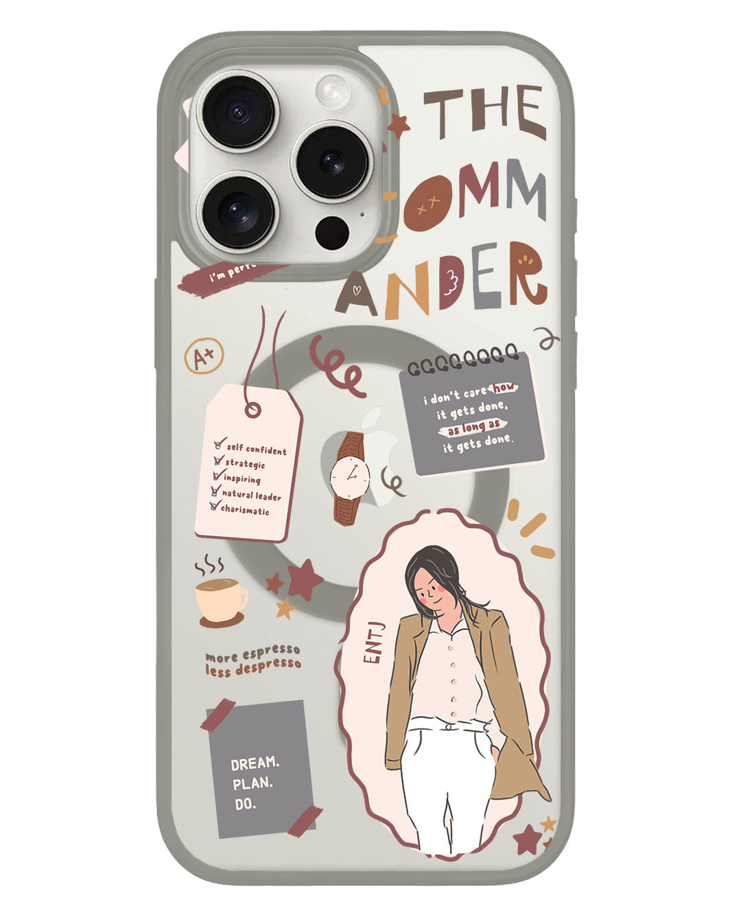 iPhone Rearguard Hybrid - ENTJ (The Commander)