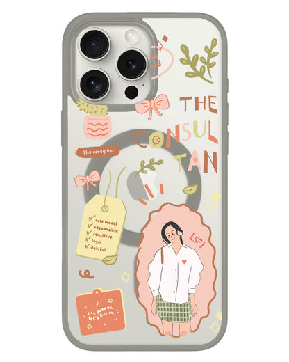 iPhone Rearguard Hybrid - ESFJ (The Consultant)