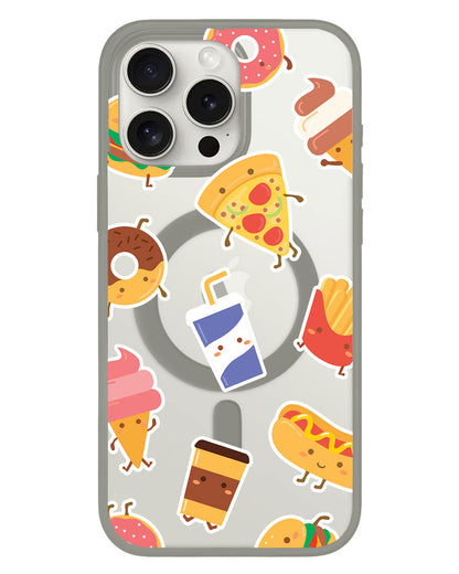 iPhone Rearguard Hybrid - Fast Foodies
