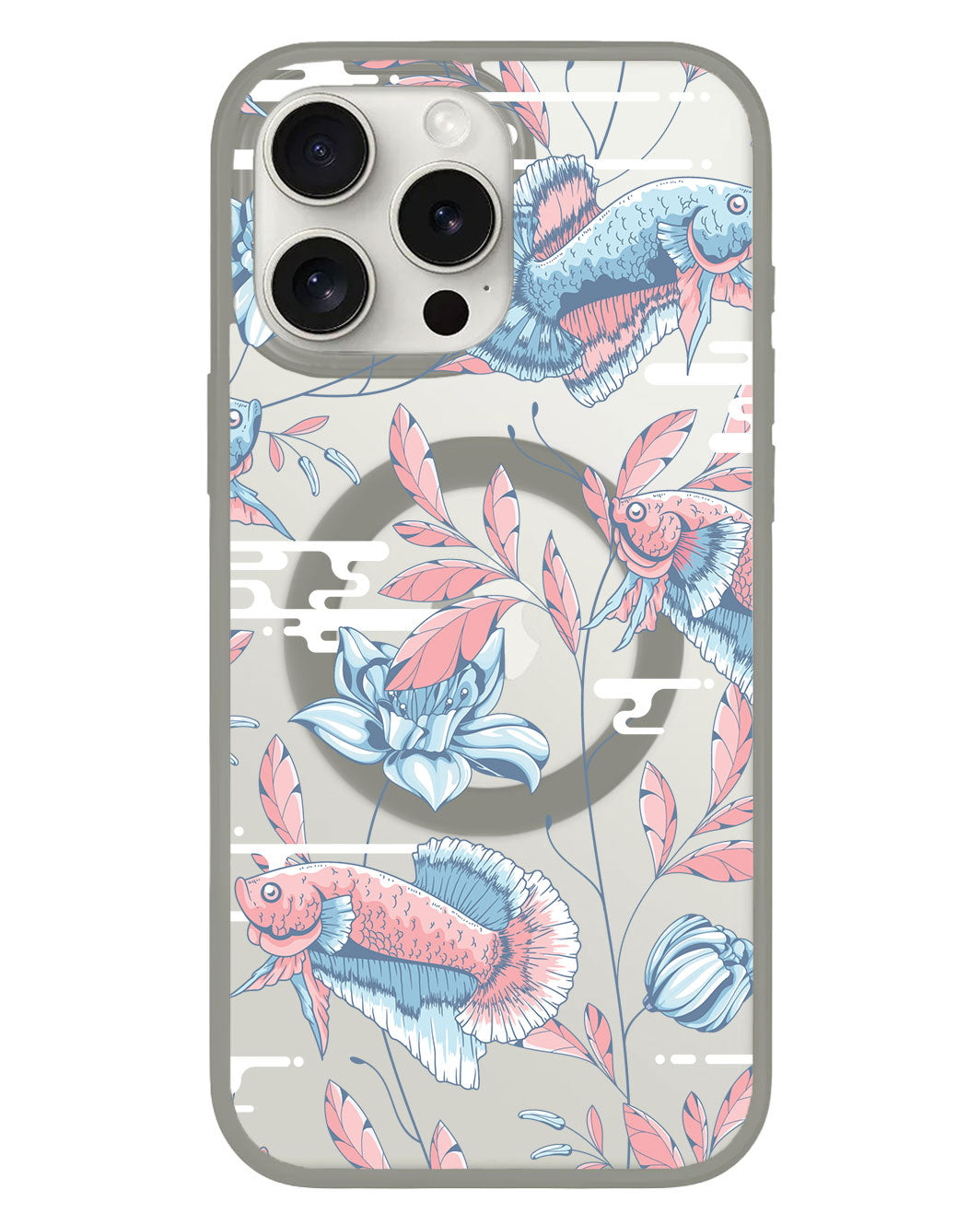 iPhone Rearguard Hybrid - Fish & Floral 3.0