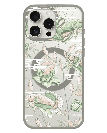 iPhone Rearguard Hybrid - Fish & Floral 6.0