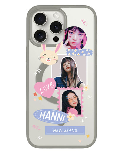 iPhone Rearguard Hybrid - Face Grid Frame