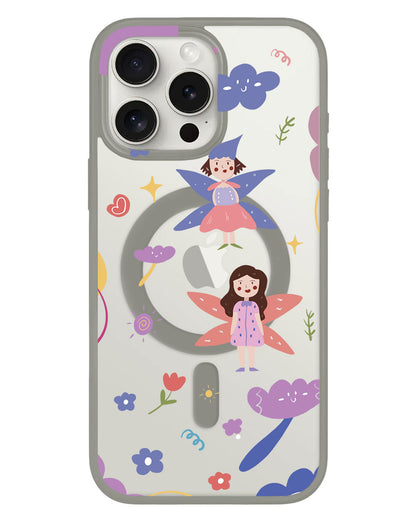 iPhone Rearguard Hybrid - Fairy Pattern
