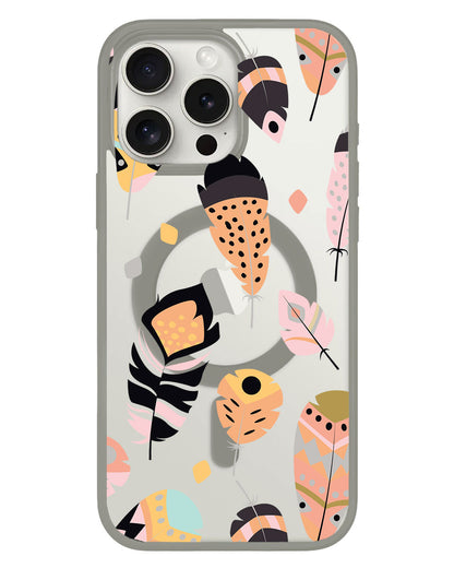 iPhone Rearguard Hybrid - Feathers