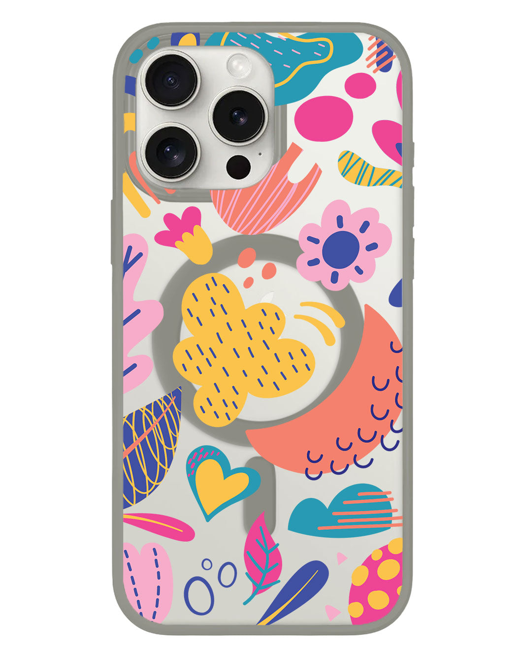 iPhone Rearguard Hybrid - Florals