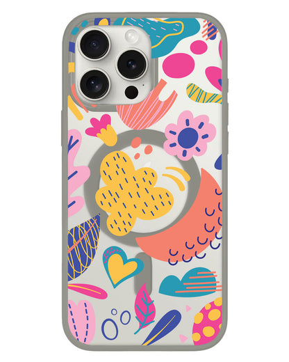 iPhone Rearguard Hybrid - Florals
