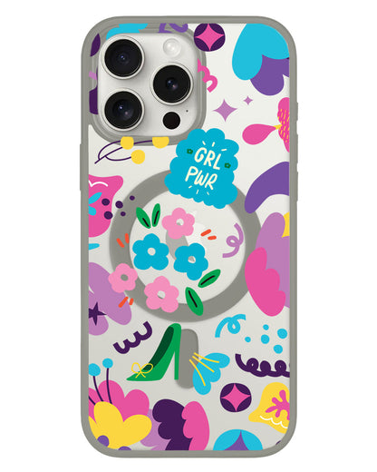 iPhone Rearguard Hybrid - Girl Power 1.0