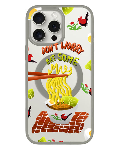 iPhone Rearguard Hybrid - Go Eat Some Mie