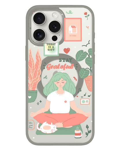 iPhone Rearguard Hybrid - Grateful