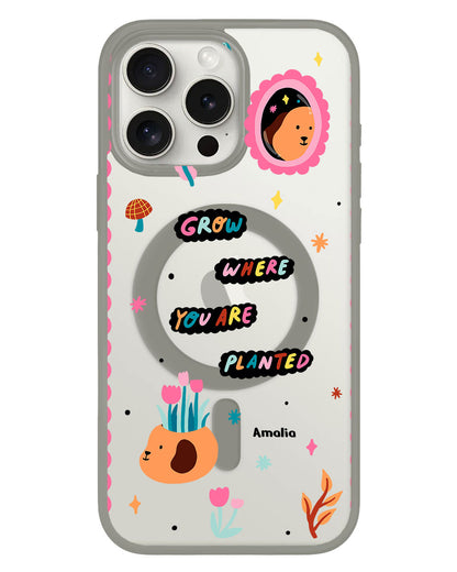 iPhone Rearguard Hybrid - Grow Where You Are Planted