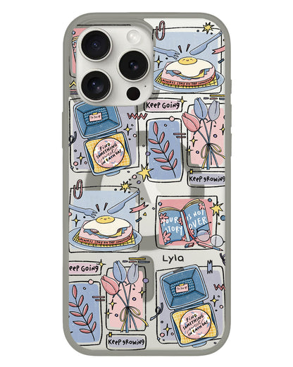 iPhone Rearguard Hybrid - Grow (Sunnysidearteu)