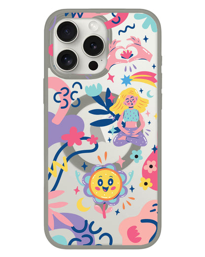 iPhone Rearguard Hybrid - Heather
