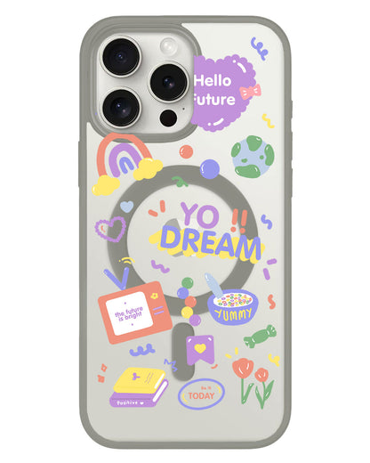 iPhone Rearguard Hybrid - Hello Future