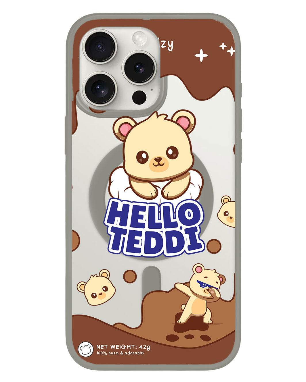 iPhone Rearguard Hybrid - Hello Teddy 1.0