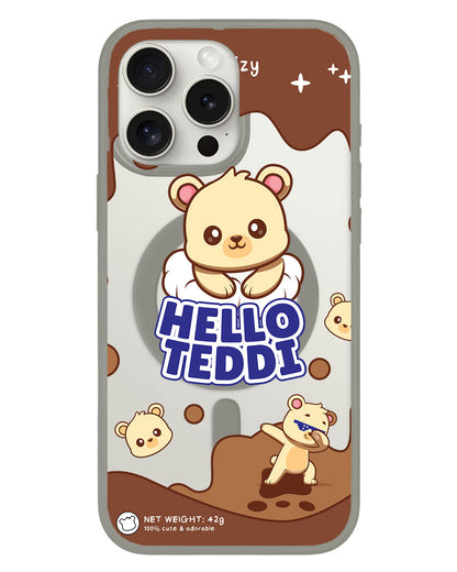 iPhone Rearguard Hybrid - Hello Teddy 1.0