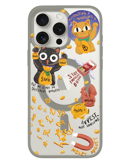 iPhone Rearguard Hybrid - I Am... Money Magnet!!!