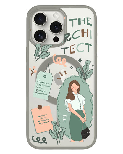 iPhone Rearguard Hybrid - INTJ (The Architect)