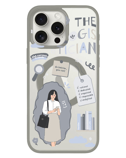 iPhone Rearguard Hybrid - ISTJ (The Logistician)