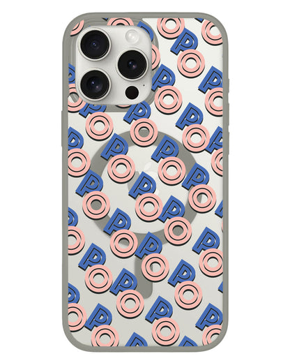 iPhone Rearguard Hybrid - Initial Monogram 1.0