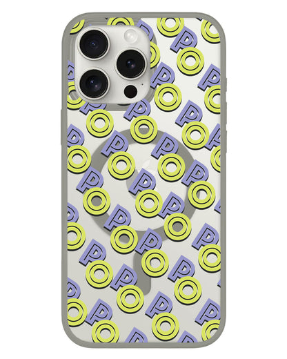 iPhone Rearguard Hybrid - Initial Monogram 2.0