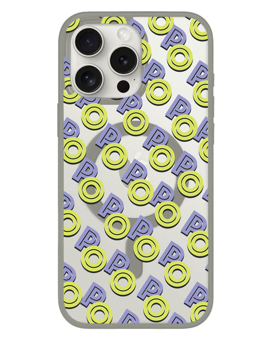 iPhone Rearguard Hybrid - Initial Monogram 2.0