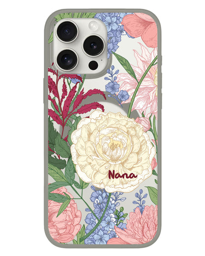 iPhone Rearguard Hybrid - July Delphinium