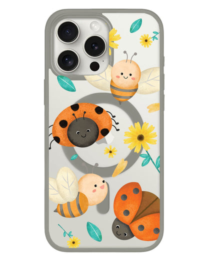 iPhone Rearguard Hybrid - Lady Bug & Bee
