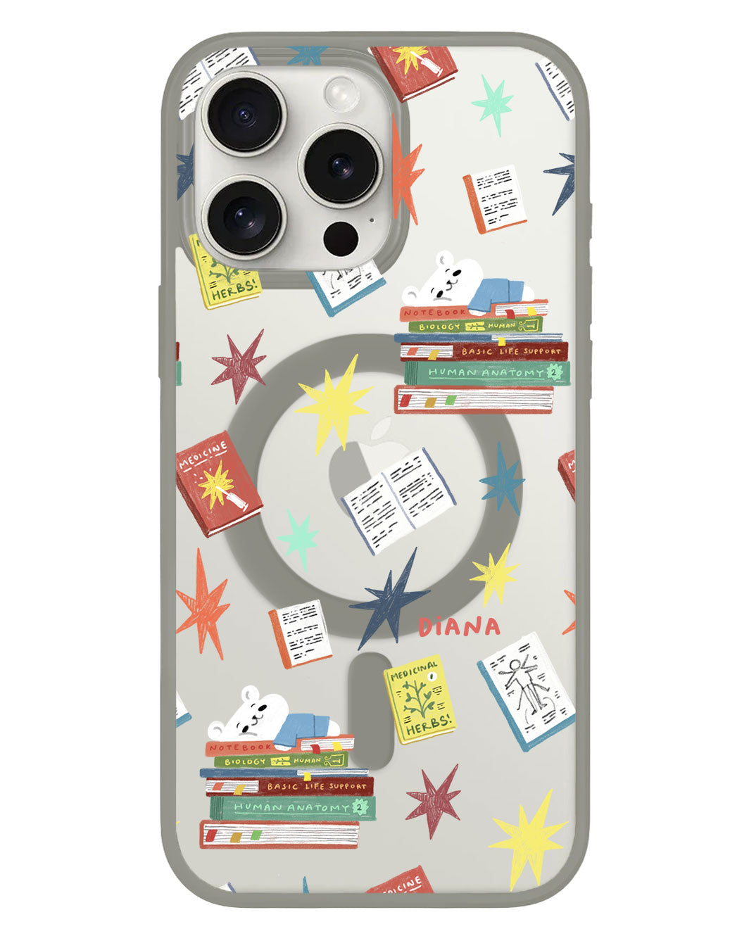 iPhone Rearguard Hybrid - Let Me Sleep