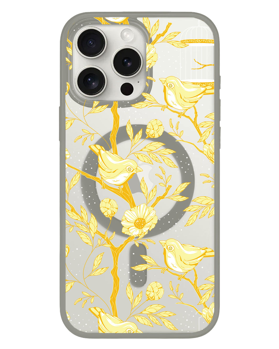 iPhone Rearguard Hybrid - Lovebird Monochrome 2.0
