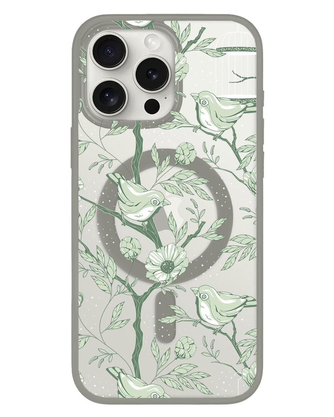 iPhone Rearguard Hybrid - Lovebird Monochrome 4.0