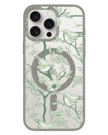 iPhone Rearguard Hybrid - Lovebird Monochrome 4.0