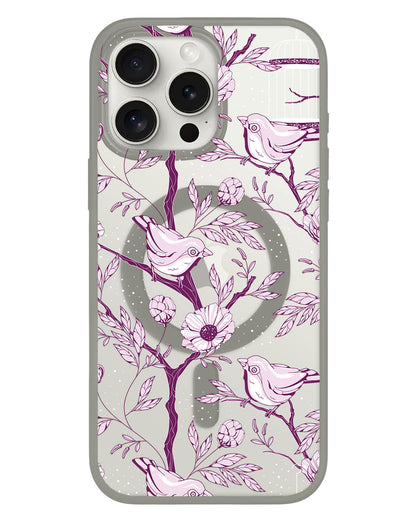 iPhone Rearguard Hybrid - Lovebird Monochrome 5.0