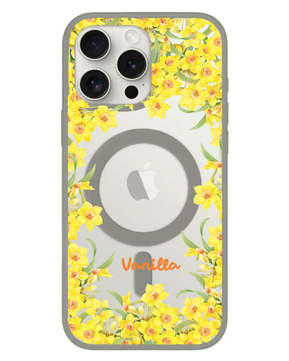 iPhone Rearguard Hybrid - March Daffodils