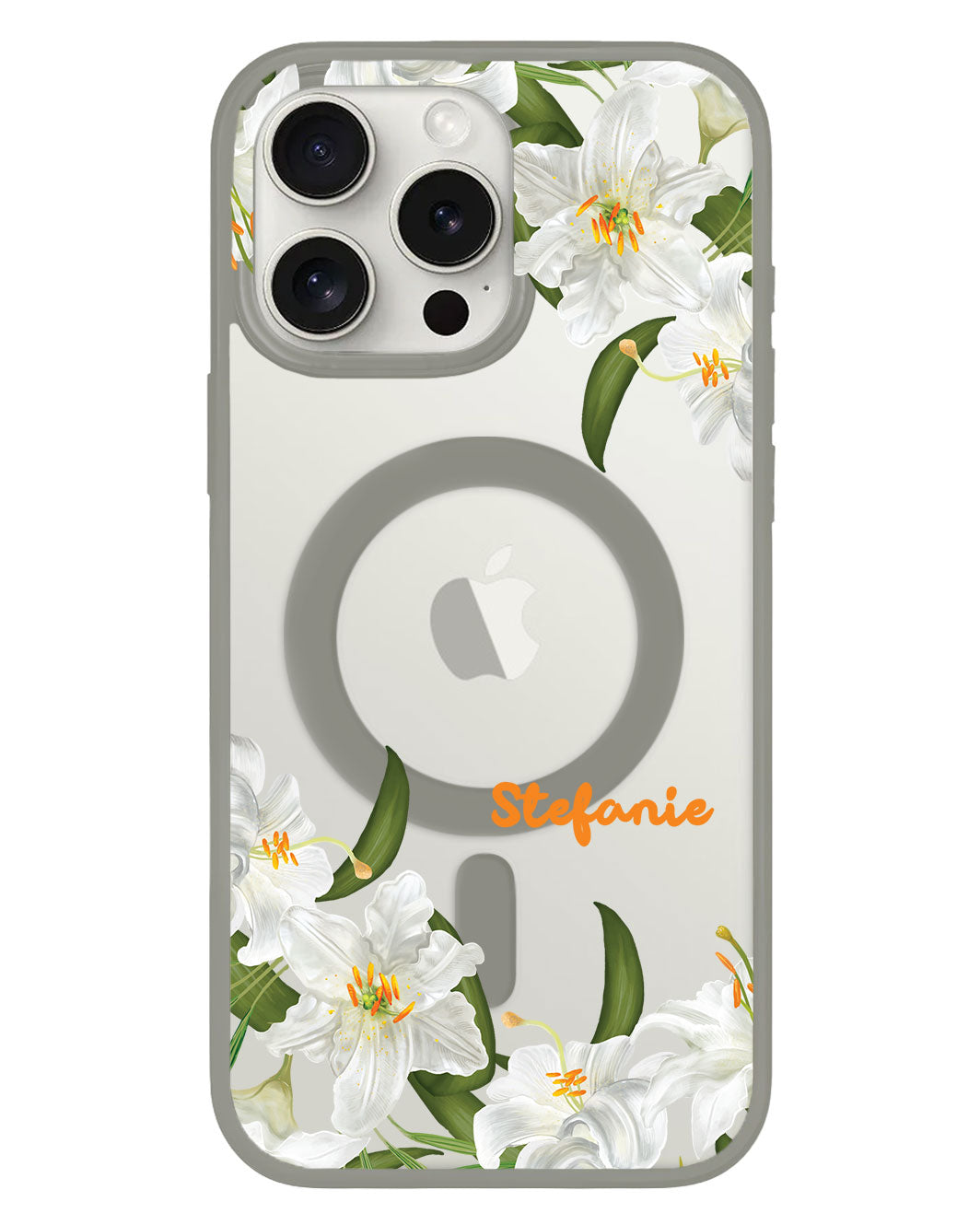 iPhone Rearguard Hybrid - May Lily of the Valley