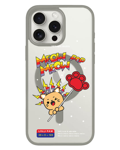 iPhone Rearguard Hybrid - Meow Pop 2.0
