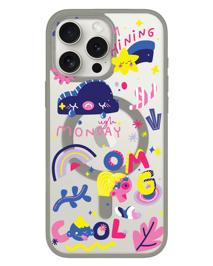 iPhone Rearguard Hybrid - Monday My Day