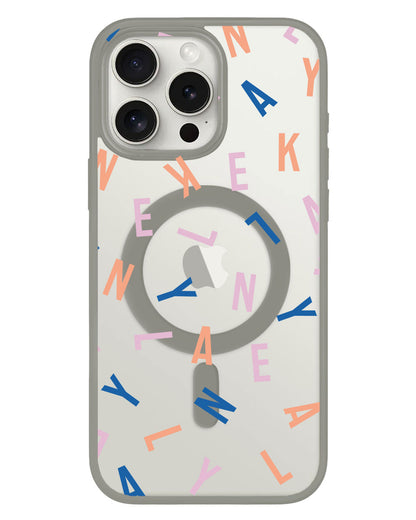 iPhone Rearguard Hybrid - CUSTOM Monogram 1.0 Rainbow