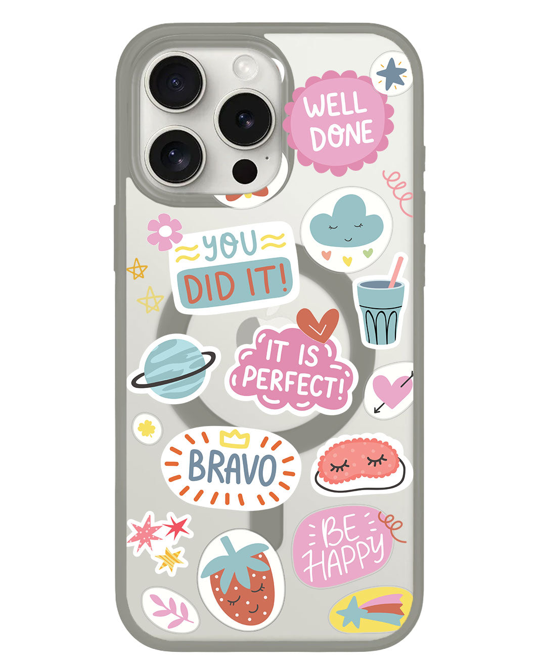 iPhone Rearguard Hybrid - Motivation 1.0