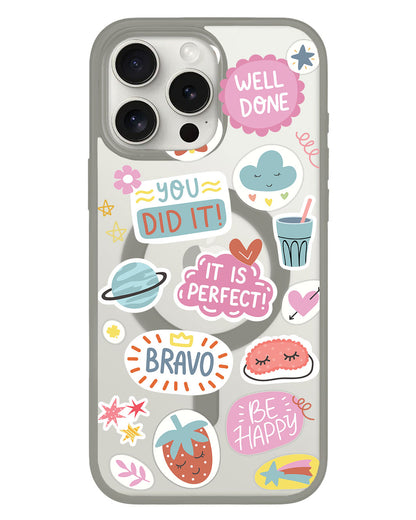 iPhone Rearguard Hybrid - Motivation 1.0