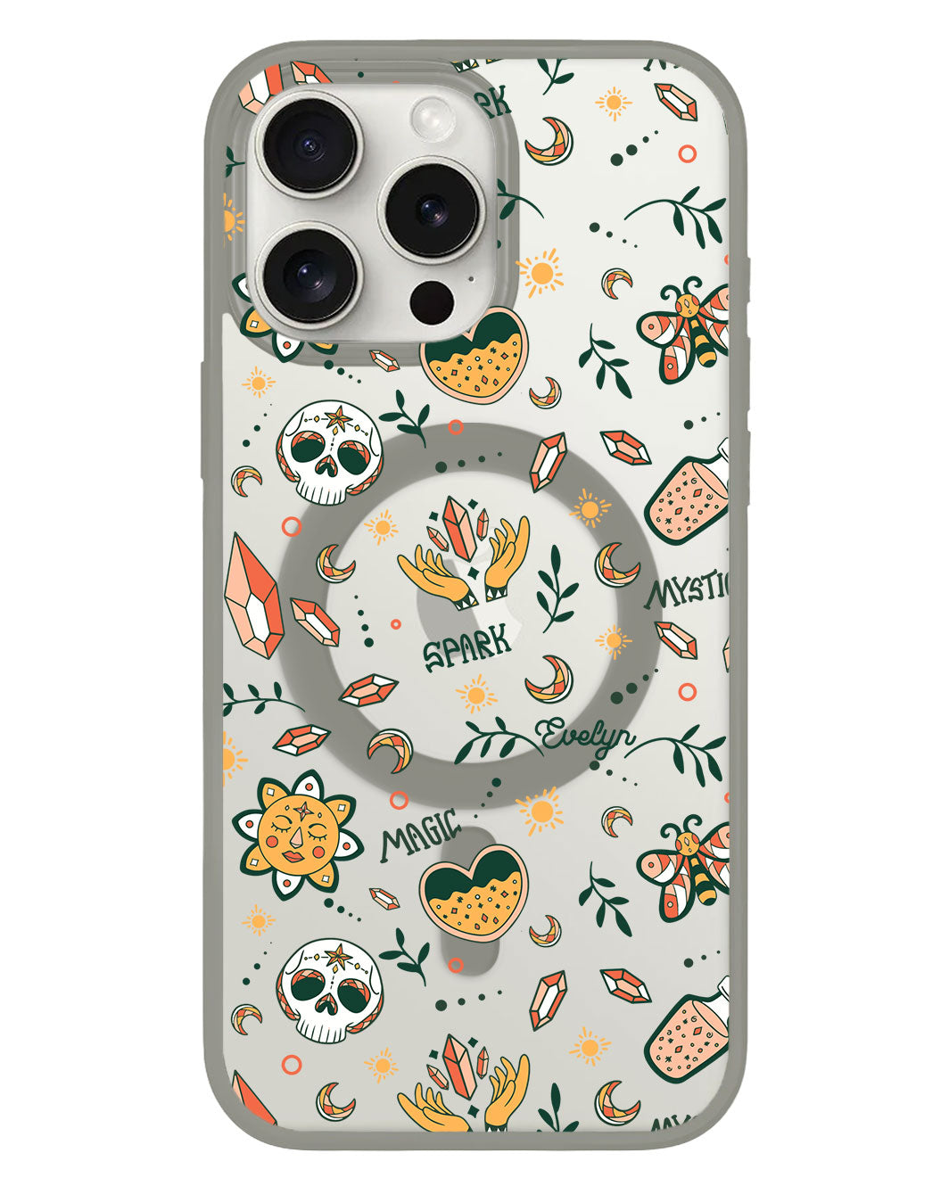 iPhone Rearguard Hybrid - Mystic