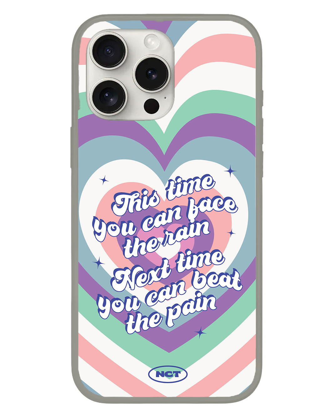 iPhone Rearguard Hybrid - NCT Beautiful Quotes