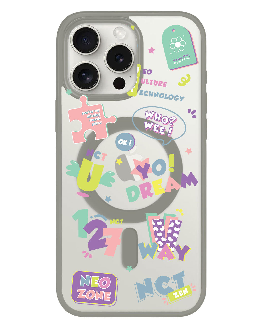 iPhone Rearguard Hybrid - NCT Sticker Pack