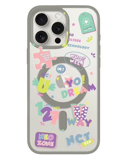 iPhone Rearguard Hybrid - NCT Sticker Pack