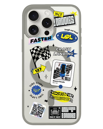 iPhone Rearguard Hybrid - NCT 127 Sticker Pack