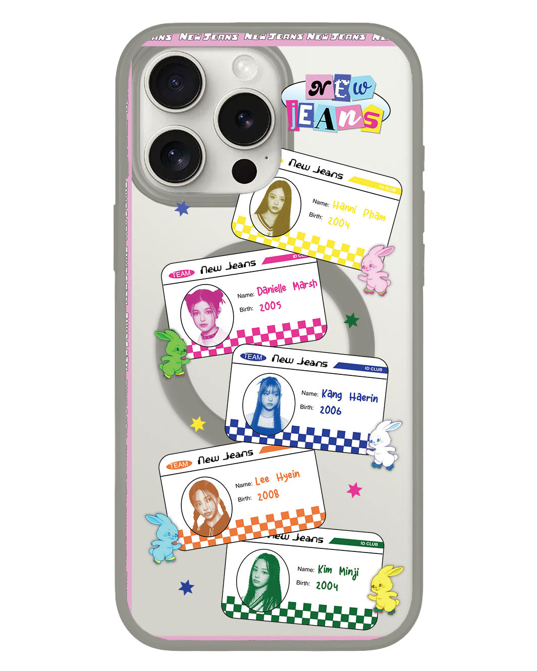 iPhone Rearguard Hybrid - NEW JEANS ID Club