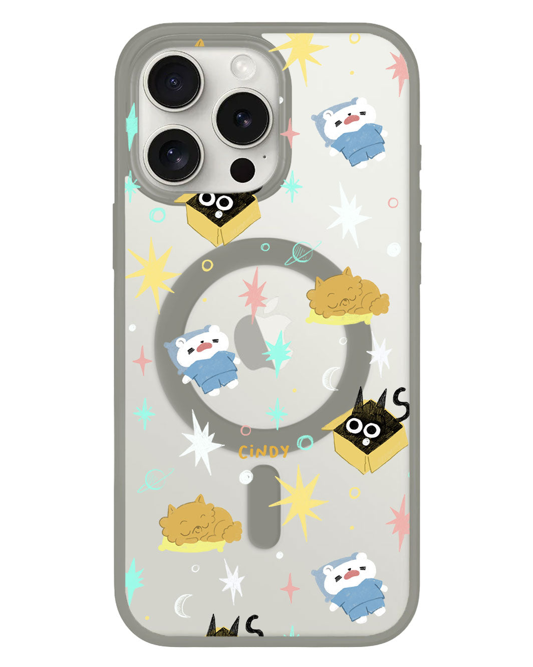 iPhone Rearguard Hybrid - Nightover